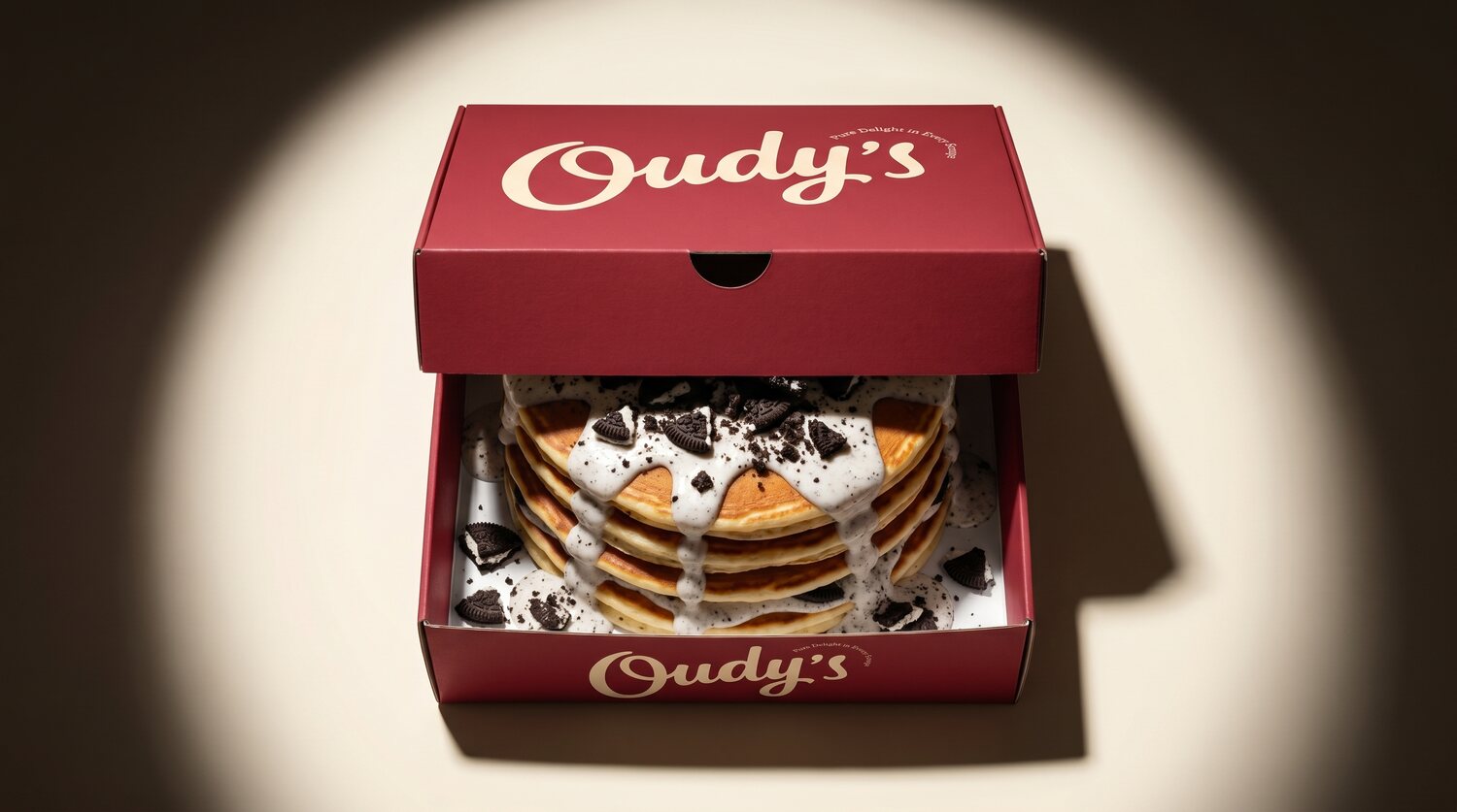 Oudy's flagship store in Smouha, Alexandria